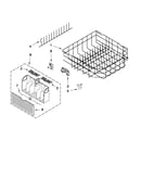 Lower rack parts