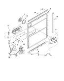Inner door parts