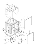Tub and frame parts