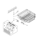 Lower rack parts
