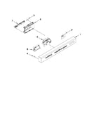 Control panel and latch parts