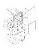 Tub and frame parts