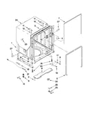 Tub and frame parts