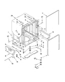 Tub and frame parts