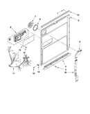 Inner door parts