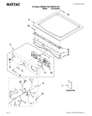 Top and console parts