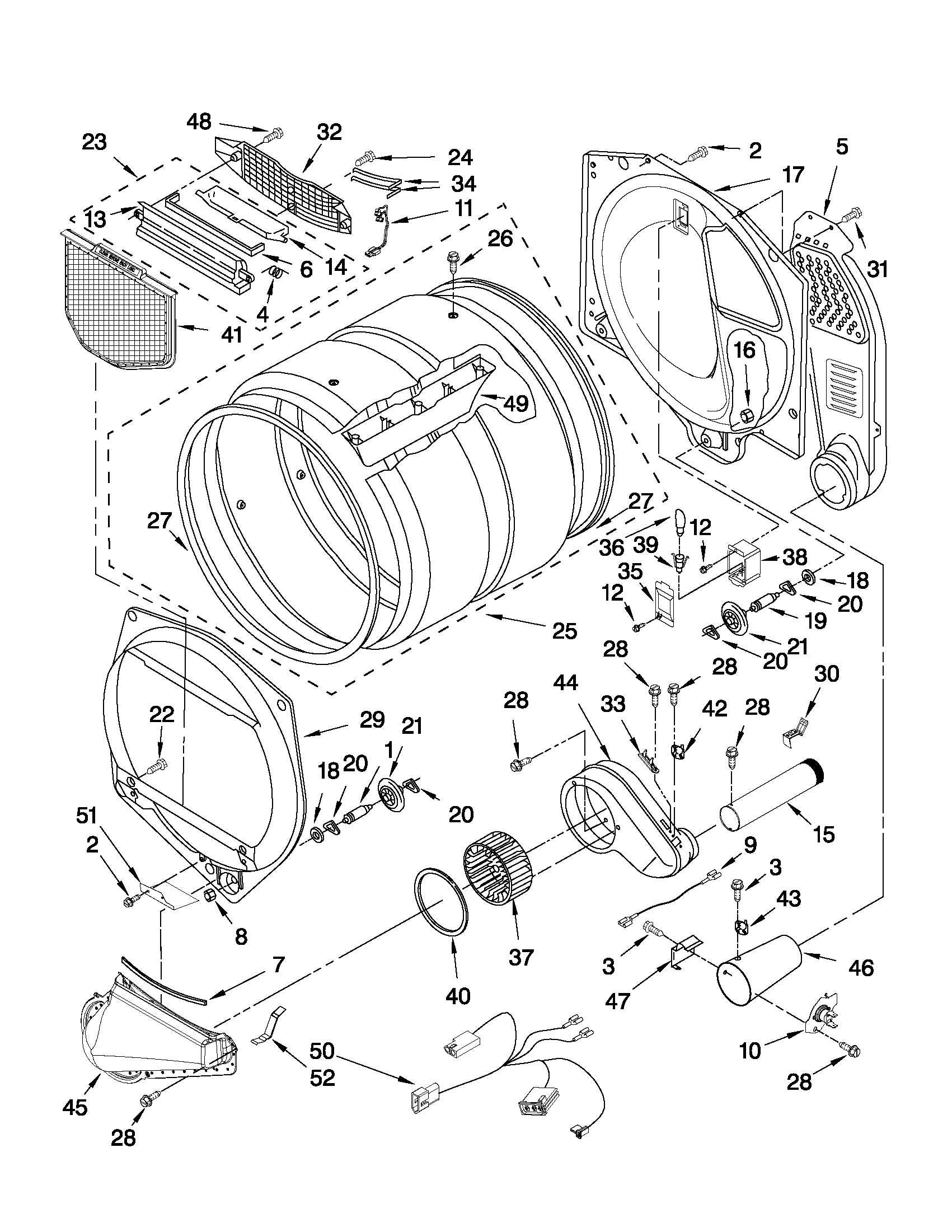 BULKHEAD PARTS