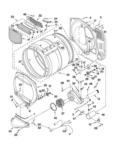 Bulkhead parts