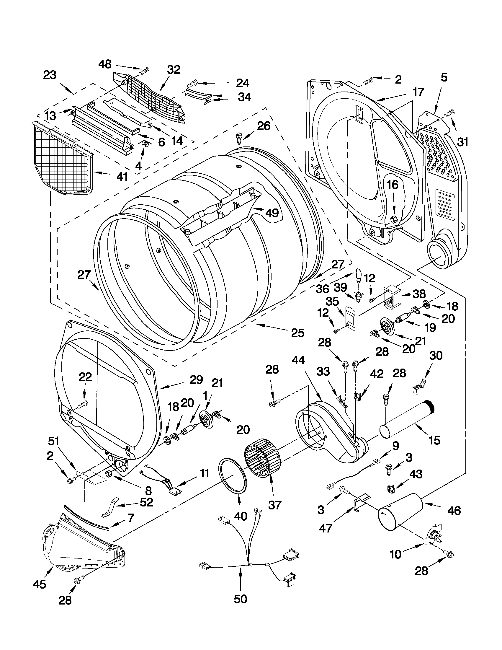 Bulkhead parts