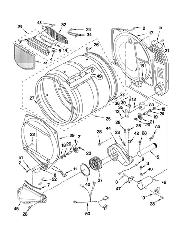 Bulkhead parts