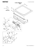 Top and console parts