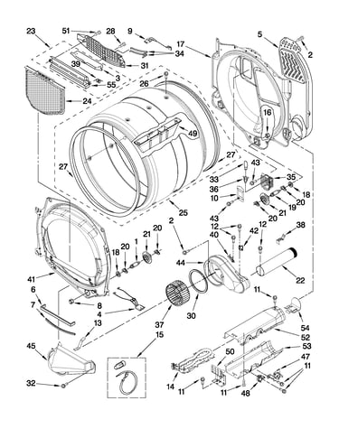 Bulkhead parts
