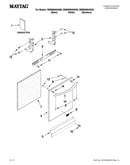 Door and panel parts