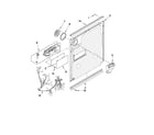 Maytag MDB8959AWB6 inner door parts diagram