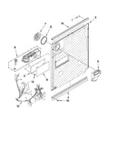Inner door parts