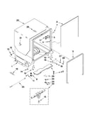 Tub and frame parts