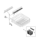 Lower rack parts