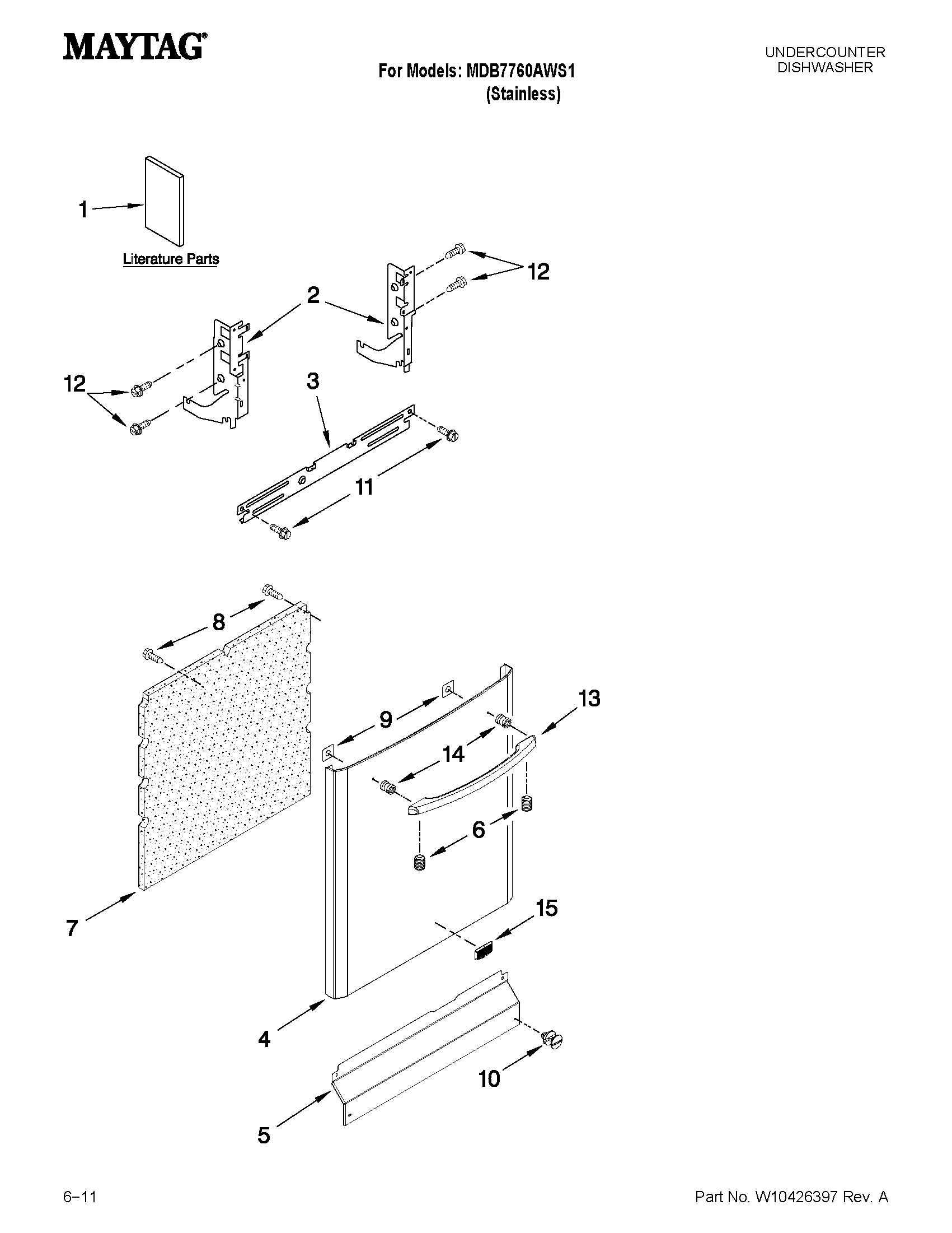 DOOR AND PANEL PARTS