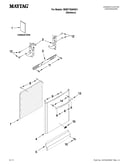 Door and panel parts