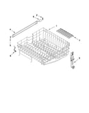 Upper rack and track parts