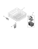 Lower rack parts