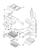 Shelf parts