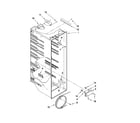 Whirlpool BRS70FRANA01 refrigerator liner parts diagram