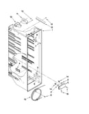 Refrigerator liner parts