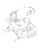 Dispenser front parts