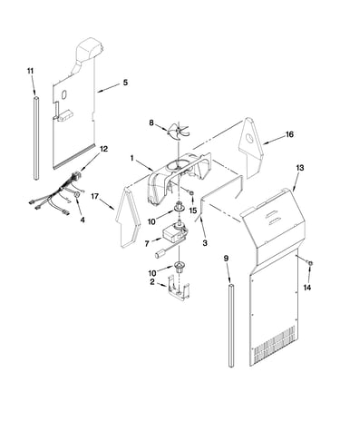 Air flow parts