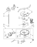 Pump, washarm and motor parts