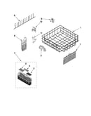 Lower rack parts