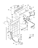Controls and rear panel parts