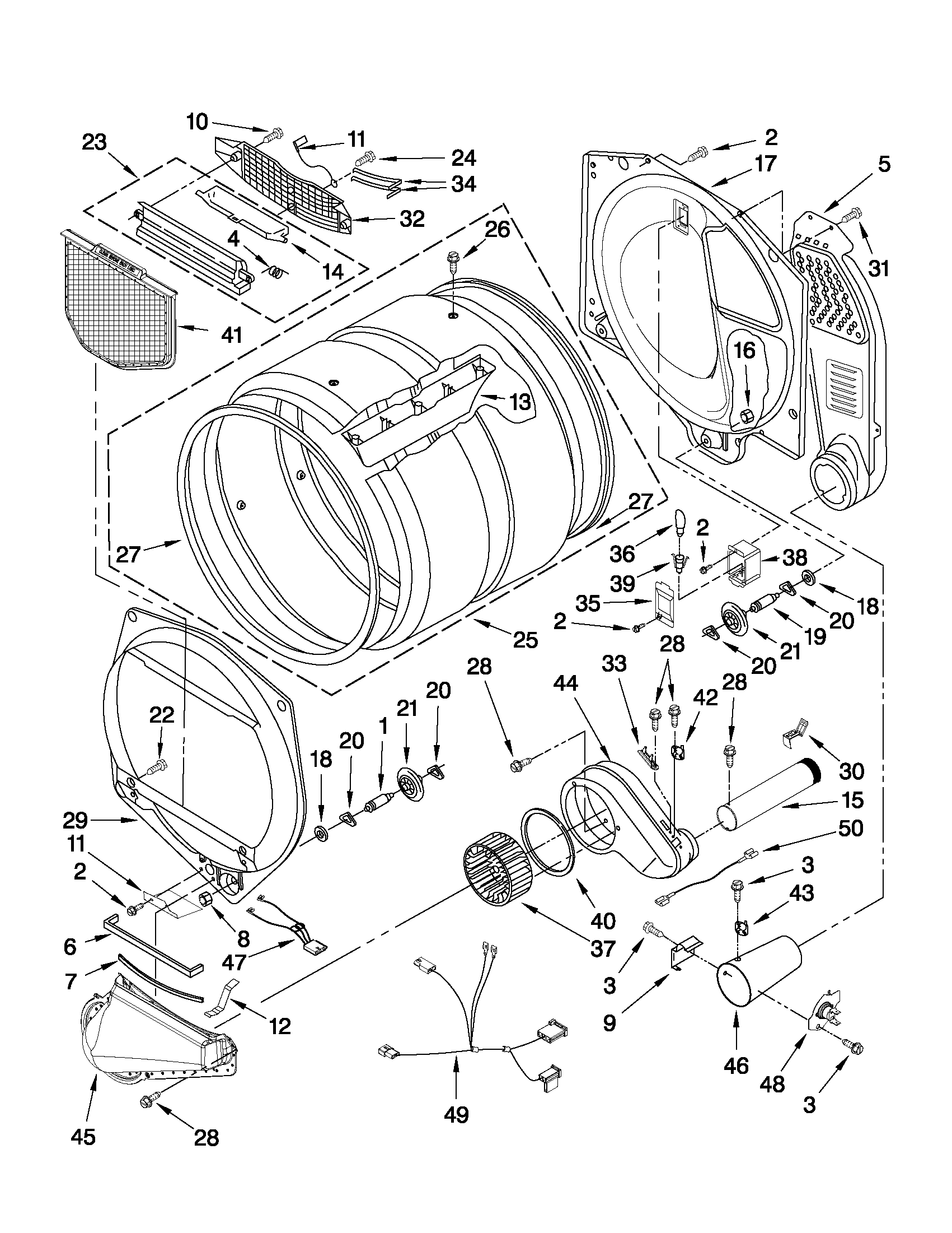 BULKHEAD PARTS