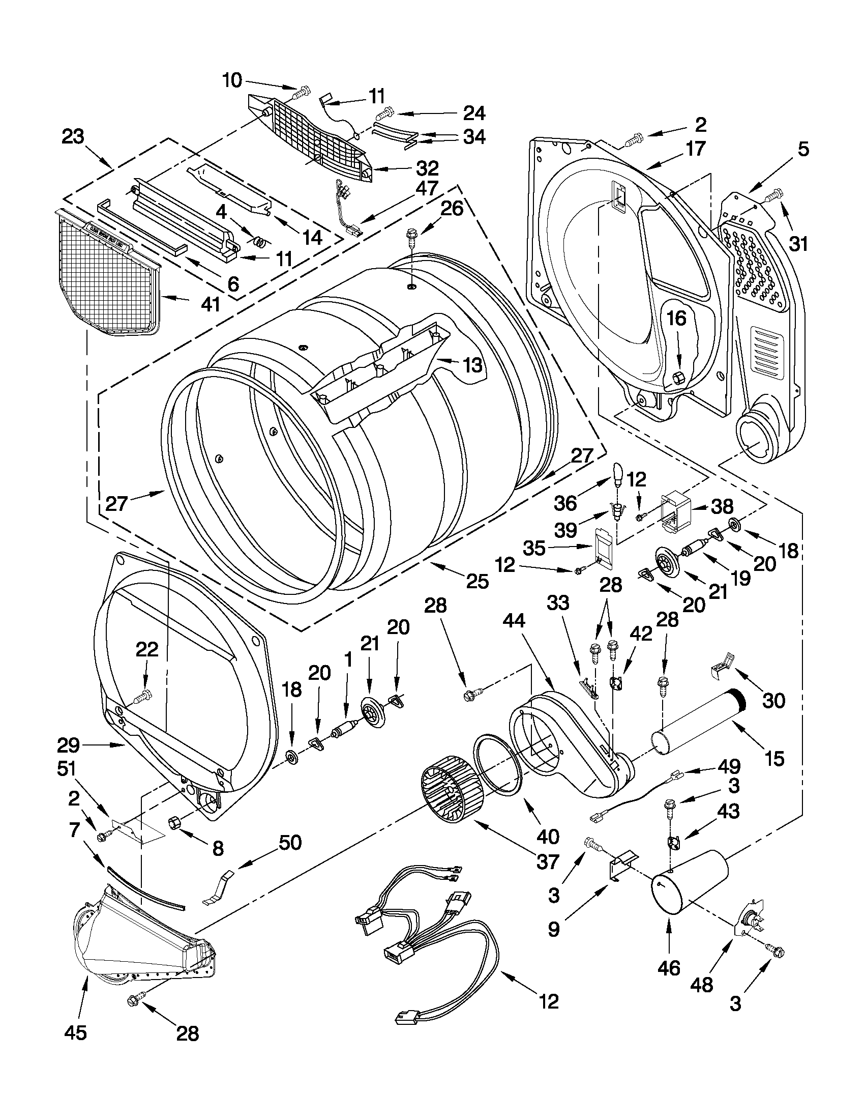 Bulkhead parts