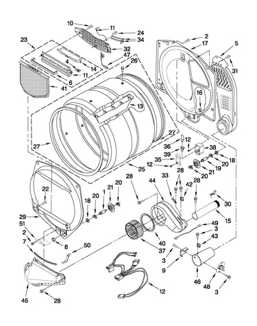Bulkhead parts