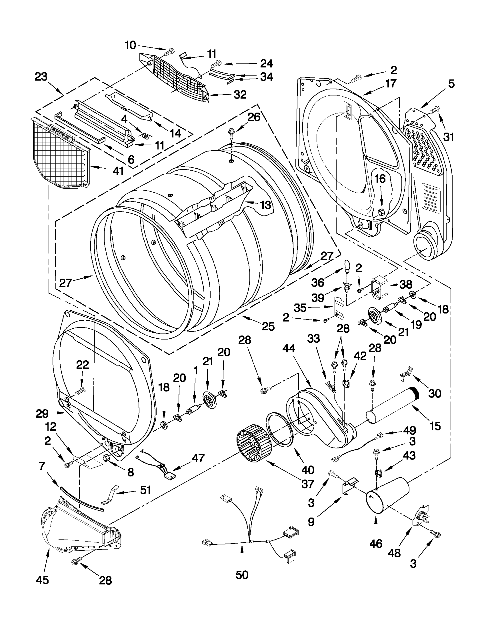 Bulkhead parts
