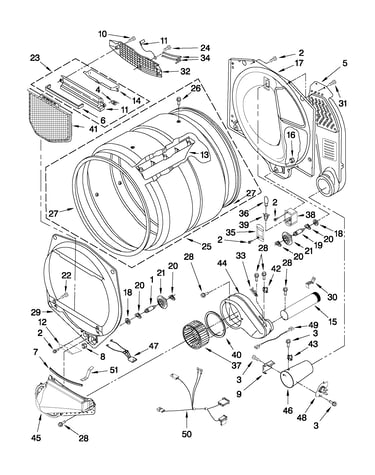 Bulkhead parts
