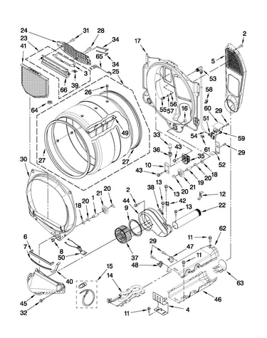 Bulkhead parts