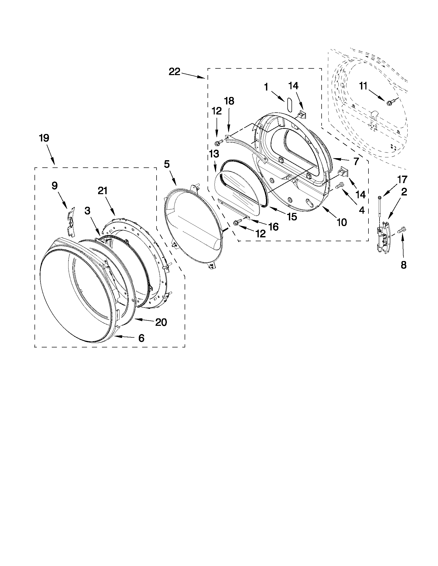Door parts