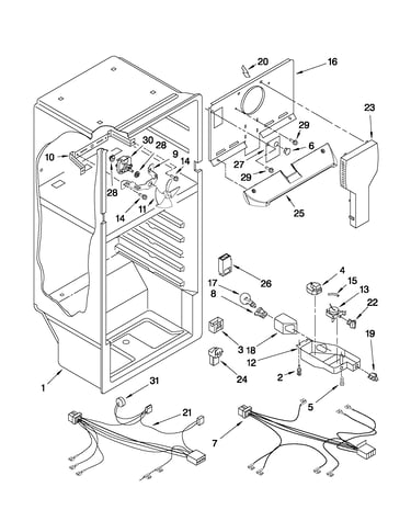 Liner parts