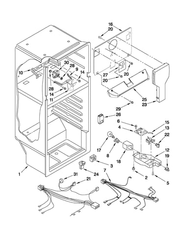 Liner parts