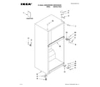 Ikea IK8RXDGMXS00 cabinet parts diagram