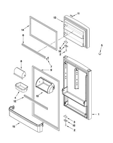 Door parts