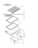 Shelf parts