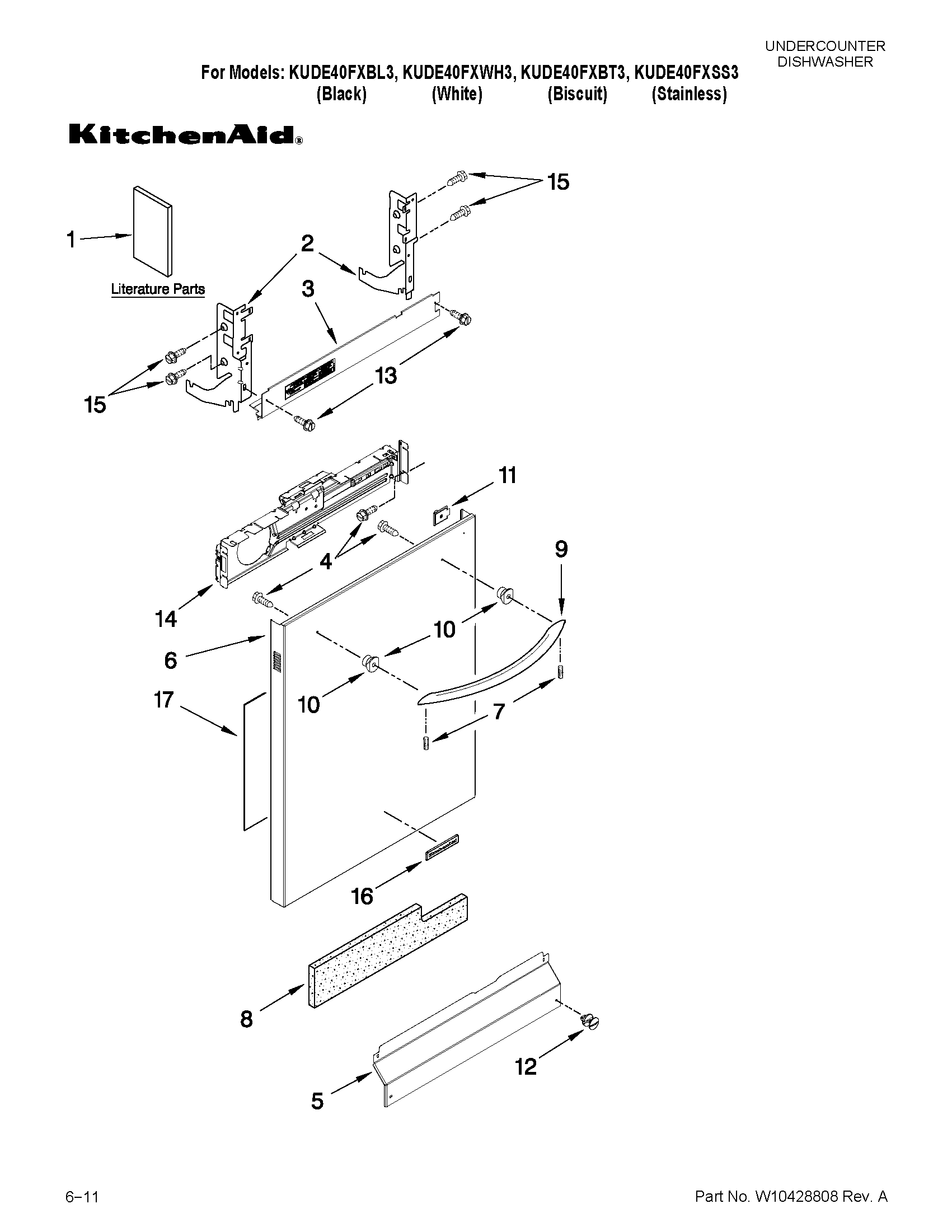 DOOR AND PANEL PARTS