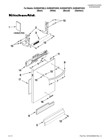 Door and panel parts