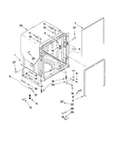 Tub and frame parts