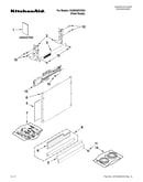 Door and panel parts