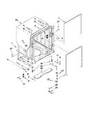 Tub and frame parts